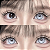 LENTES ESPECIAIS BLOODY GREY HALLOWEEN - Imagem 1