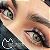 - COM GRAU - LENTES DE CONTATO CARIBE HAVANA (BRAT GREEN) - Imagem 1