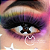 LENTES DE CONTATO HALLOWEEN BRANCA EFEITO " X " - Imagem 1