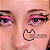 LENTES DE CONTATO - COLOR SPLASH ROSETE NEBULA PINK - Imagem 2