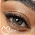 -COM GRAU- LENTES DE CONTATO LONDON GRAY - Imagem 2