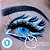 LENTES DE CONTATO SUPER GATO AZUL - Imagem 1