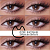 - COM GRAU - LENTE DE CONTATO POLAR BROWN - HOSHI CLASSICS - Imagem 1