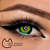LENTE DE CONTATO - COLOR SPLASH GREEN WEREWOLF - Imagem 2
