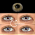LENTES DE CONTATO CYAN GRAY - Imagem 1