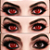 LENTES DE CONTATO RED MESH VERMELHA - Imagem 2