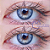 LENTES DE CONTATO GLAMOUR GLOW BLUE - Imagem 1