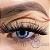 LENTES DE CONTATO GLAMOUR GLOW BLUE - Imagem 2