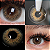 LENTES DE CONTATO DNA BROWN HAZEL - Imagem 10