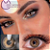 LENTES DE CONTATO DNA BROWN HAZEL - Imagem 6
