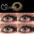 LENTES DE CONTATO DNA BROWN HAZEL - Imagem 4
