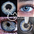 LENTES DE CONTATO DNA BLUE GRAY - Imagem 4