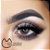 - COM GRAU - LENTES DE CONTATO NATURIA BROWN - Imagem 1