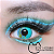 LENTES DE CONTATO - ANIME SENSATION COSCON GREEN - Imagem 1