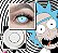 LENTES DE CONTATO BRANCA RICK - Imagem 3