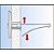 Bucha Kap Toggle 1/4" FISCHER Cx 50 Pçs FKT 502.885 - Imagem 5