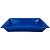 Masseira Plastica 160 Litros Afort  20x89x119 Azul - Imagem 1