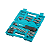 Parafusadeira Bat  1/4 3,6V 4,5NM Biv. 81pç DF001DW MAKITA - Imagem 2
