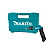 Parafusadeira Bat  1/4 3,6V 4,5NM Biv. 81pç DF001DW MAKITA - Imagem 3