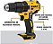 Parafusadeira Bateria 1/2" 20V Impacto 2AH 2B Bivolt Brusheles MAX DCD7781D2BR Dewalt - Imagem 2