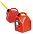 Galao para Gasolina 20 litros HDPE duravel Scepter - Imagem 1