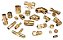 Conexões hidráulicas - Ferro - Aço - Latão - Cobre - Inox - Bronze -PVC - Imagem 2