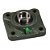 Mancal tipo flange - serviço normal F204 - Imagem 1