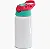 Squeeze Infantil Térmica Kids Verde/Rosa - 350ML - Imagem 1