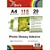 Papel Adesivo Fotográfico A4 115G SUS - 20 Folhas - Imagem 1