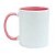 Caneca Fundo e Alça Cores - Rosa - Imagem 1