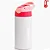 Squeeze Infantil Térmica Kids Vermelho/Rosa - 350ML - Imagem 1