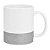 Caneca Base Glitter - Prata - Imagem 1