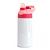 Squeeze Infantil Tampa Rosa/Vermelha - 500ml - Imagem 1