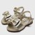 Sandália Infantil Klin Suami Mini 177079 - DOURADO - Imagem 2