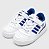 TÊNIS ADIDAS INFANTIL ORIGINALS FORUM LOW FY7978 - BR/AZUL - Imagem 1