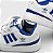 TÊNIS ADIDAS INFANTIL ORIGINALS FORUM LOW FY7978 - BR/AZUL - Imagem 4