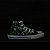 Tênis All Star Infantil Cano Alto Hi Dino  CK10730001 - PRETO/GLOW - Imagem 2
