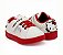 Tênis Infantil World Colors Hello Kitty 305003 - BR/VERM - Imagem 1