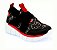 Tênis Infantil World Colors Hello Kitty 318002 - PRETO/VERMELHO - Imagem 1