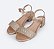Sandália Infantil Pampili Fancy 526034 - DOURADO - Imagem 1