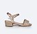 Sandália Infantil Pampili Fancy 526034 - DOURADO - Imagem 2