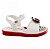 Sandália Baby Hello Kitty by World Colors 3004001 - BR/VERM - Imagem 3