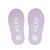 Tênis Infantil Klin Baby Moon Glitter 218082 - PRATA/LAVANDA - Imagem 4