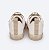 Tênis Infantil Pampili Urso Led 670038 - NUDE - Imagem 4