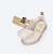 Tênis Infantil Pampili Urso Led 670038 - NUDE - Imagem 5