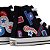TênisAll Star Infantil Sticker Stash CK11210001 - PRETO/BR - Imagem 2