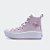 Tênis All Star Cano Alto Infantil Move Hi Festival Style CK11380001 - LILAS/UVA - Imagem 3