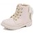 Bota Infantil Klin Laço 175066 - OFF WHITE - Imagem 1