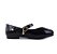 Sapatilha Infantil Klin Princesa Verniz 151167 - PRETO - Imagem 1
