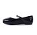 Sapatilha Infantil Klin Princesa Verniz 151167 - PRETO - Imagem 2